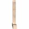 Ekena Millwork Eugene Smooth Timber Gable Bracket, Douglas Fir, 84"W x 45"H x 5 1/2"D x 5 1/2"F, 13/12 Pitch GBW084X45X0606EUG00SDF - alternate 5